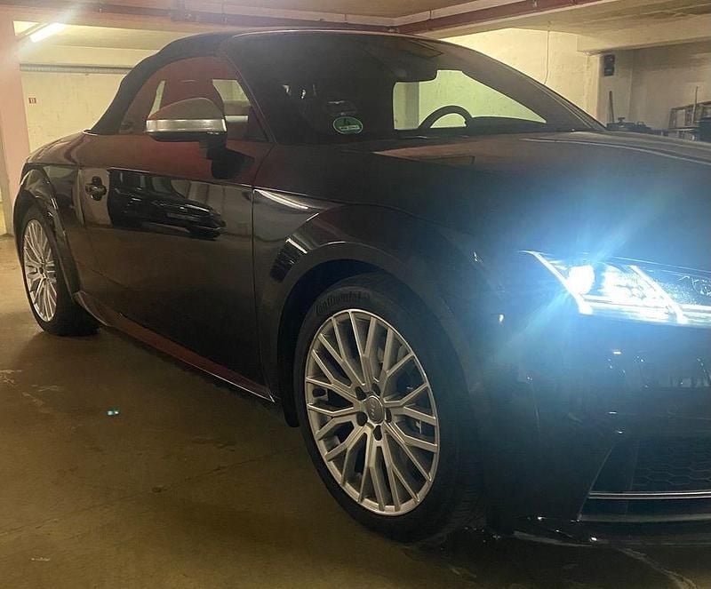 Schwarz Gebraucht 2016 Audi TT Roadster Sport Cabrio | 29.800 € (Fairer Preis) - Bild 1/4