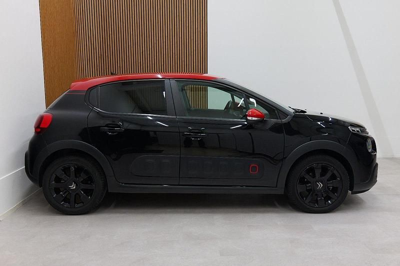 Gebraucht Citroën C3 Feel 82 PS (60 kW) 2017 Schwarz Kleinwagen