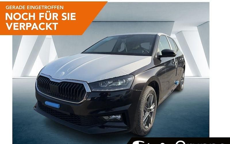 Neu Skoda Fabia Selection 95 PS (69 kW) 2026 Schwarz Kleinwagen