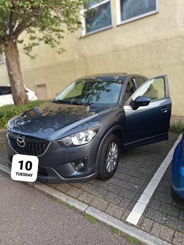 Grau Gebraucht 2013 Mazda CX-5 Sports-Line SUV | 5.600 € (Superpreis) - Bild 1/4