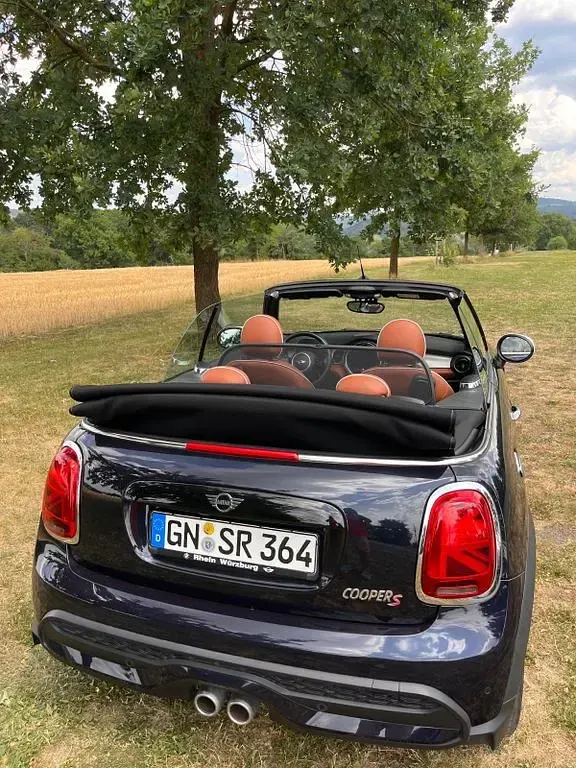 Gebraucht Mini Cooper S Cabriolet 178 PS (130 kW) 2022 Schwarz Cabrio