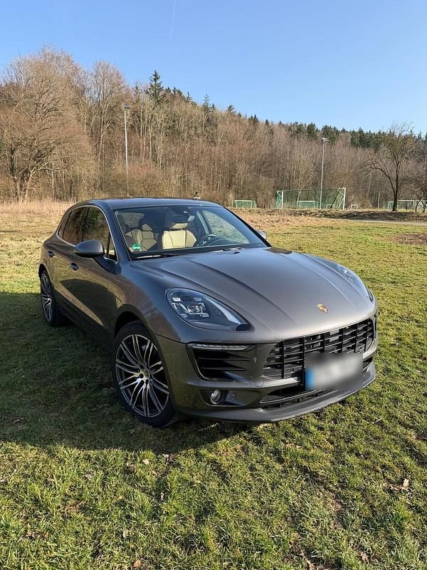 Gebraucht Porsche Macan S 350 PS (257 kW) 2018 Grau SUV