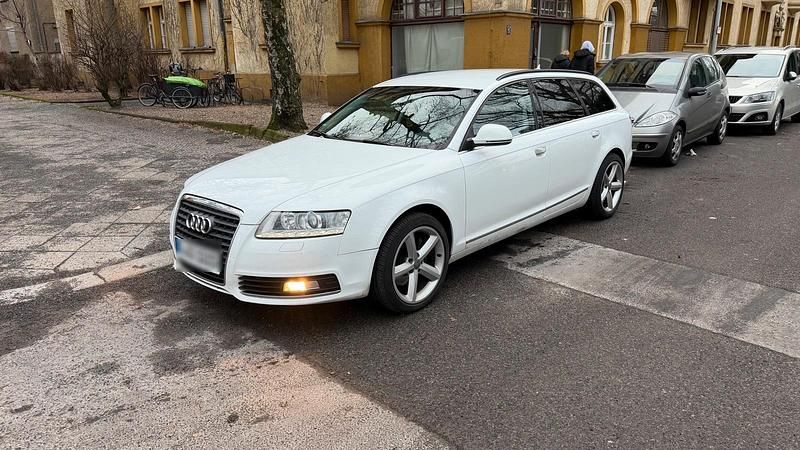 Gebraucht Audi A6 170 PS (125 kW) 2011 Weiß Kombi
