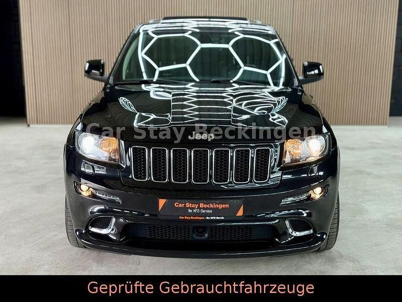 Gebraucht Jeep Grand Cherokee SRT 468 PS (344 kW) 2012 Schwarz SUV