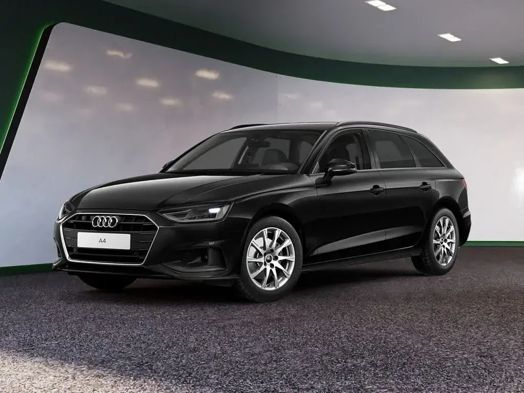 Gebraucht Audi A4 Business 150 PS (110 kW) 2022 Schwarz / mythosschwarz Kombi