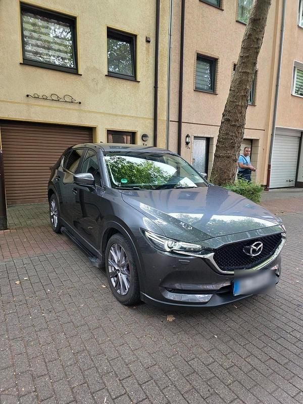 Grau Gebraucht 2019 Mazda CX-5 SUV | 19.200 € (Superpreis) - Bild 1/4
