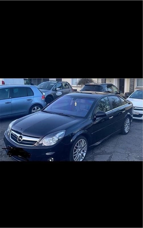 Schwarz Gebraucht 2008 Opel Vectra OPC Limousine | 3.999 € (Fairer Preis) - Bild 1/4