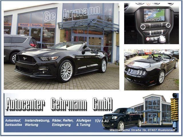 Gebraucht Ford Mustang 422 PS (310 kW) 2016 Schwarz metallic Cabrio