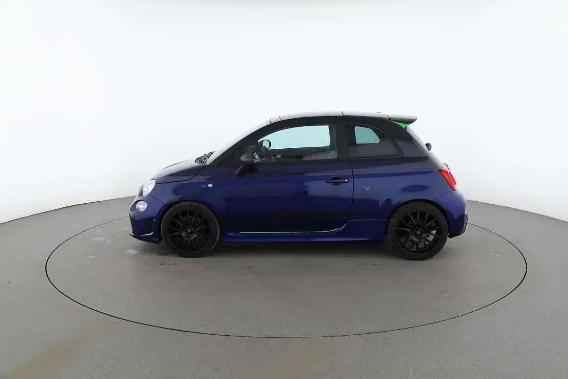 Gebraucht Abarth 595 165 PS (121 kW) 2021 Blau Limousine