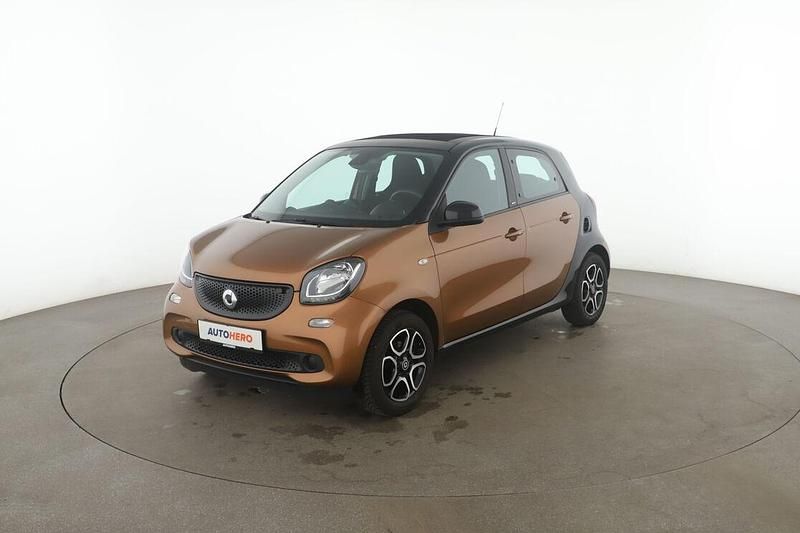 Gebraucht Smart ForFour Basis 71 PS (52 kW) 2016 Braun Kleinwagen