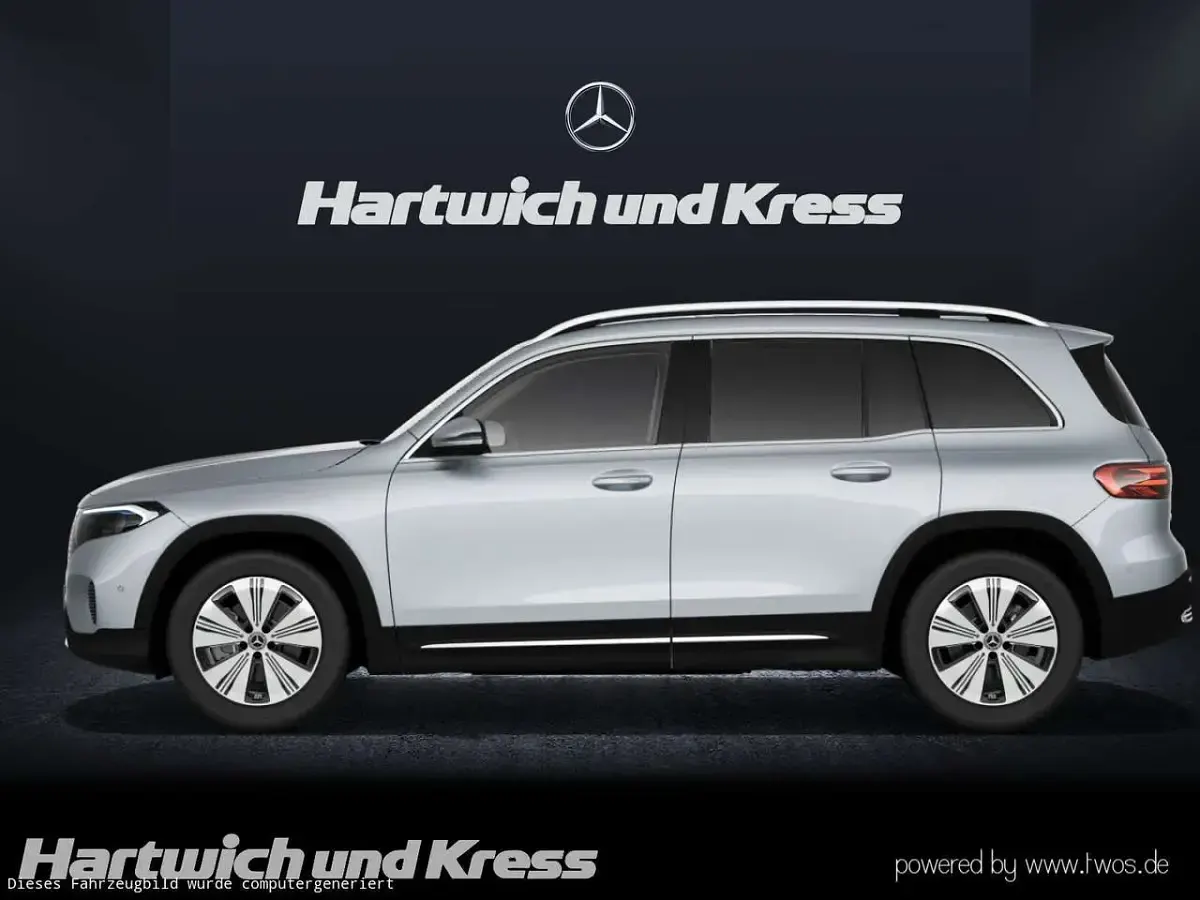 Gebraucht Mercedes EQB300 Progressive 167 kW (228 PS) 2025 Hightechsilber SUV