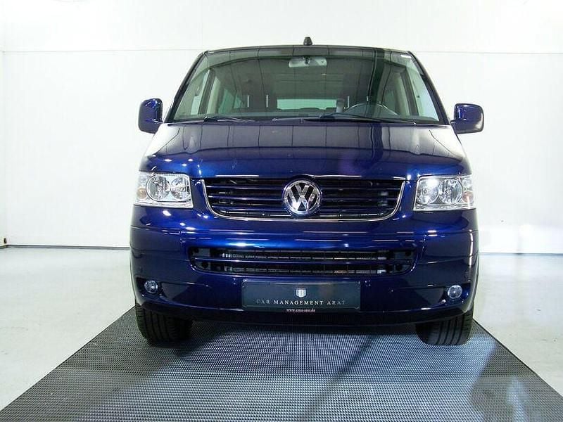 Gebraucht VW T5 Highline 128 PS (94 kW) 2010 Blau Van
