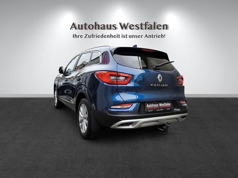 Gebraucht Renault Kadjar LIMITED 140 PS (102 kW) 2019 Blau SUV