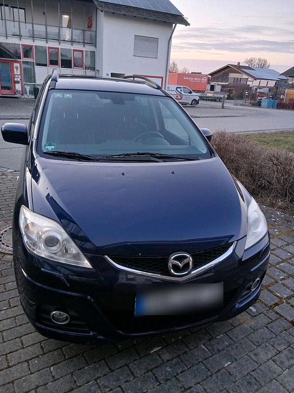 Gebraucht Mazda 5 145 PS (106 kW) 2009 Blau Van / Kleinbus