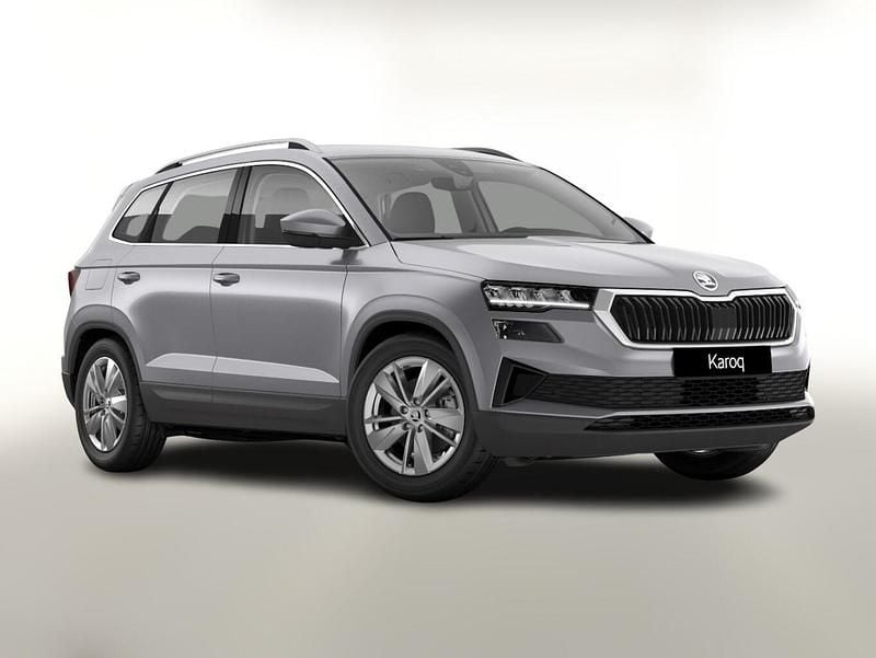 Brillantsilber metallic Neu 2025 Skoda Karoq SUV | 32.974 € (Guter Preis) - Bild 1/4