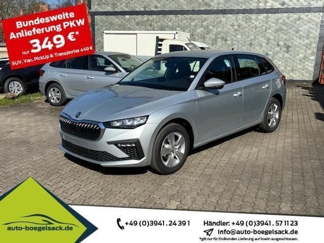 Silber Neu 2025 Skoda Scala Kleinwagen | 19.975 € (Guter Preis) - Bild 1/4