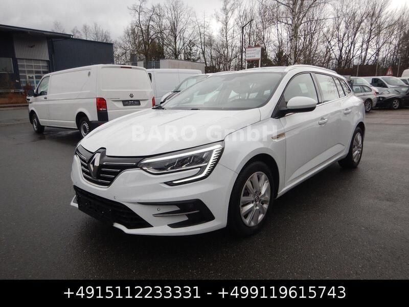 Weiß Gebraucht 2023 Renault Mégane GrandTour Business Kombi | 14.200 € (Superpreis) - Bild 1/4