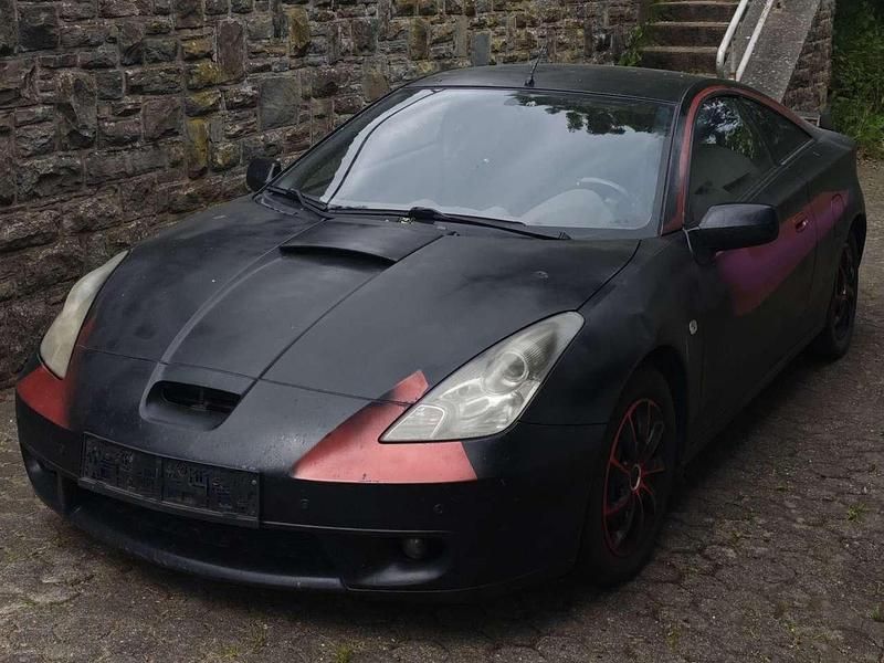 Schwarz Gebraucht 2000 Toyota Celica T2 Coupé | 1.499 € - Bild 1/4