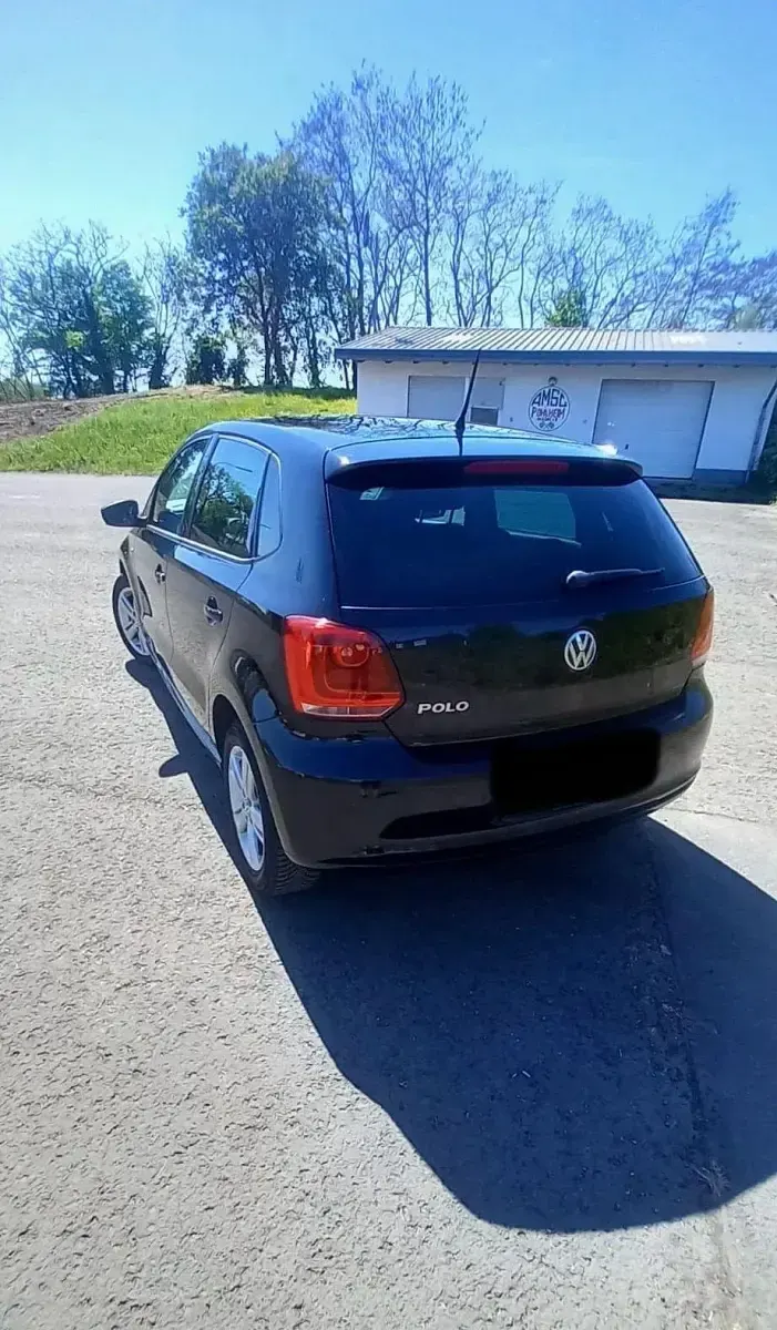 Usata VW Polo 2012 Nero Utilitaria