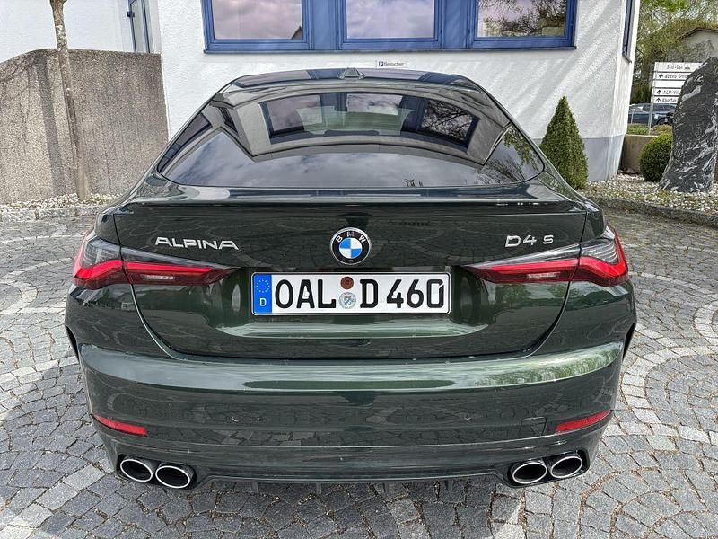 Gebraucht Alpina D4 355 PS (261 kW) 2025 Grün Coupé