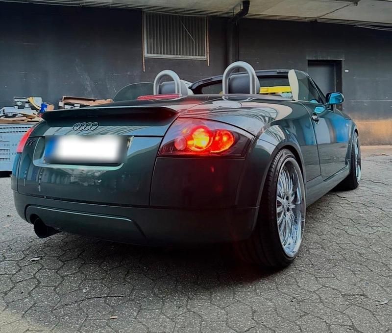 Gebraucht Audi TT Roadster 180 PS (132 kW) 2000 Grün Cabrio