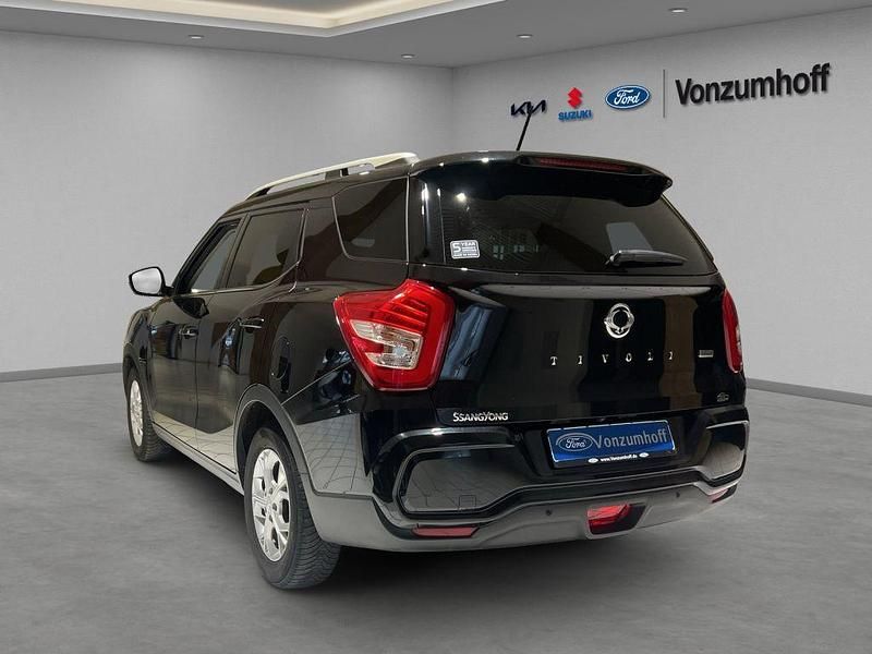 Gebraucht Ssangyong (KGM) Tivoli Quartz 163 PS (119 kW) 2022 Schwarz SUV
