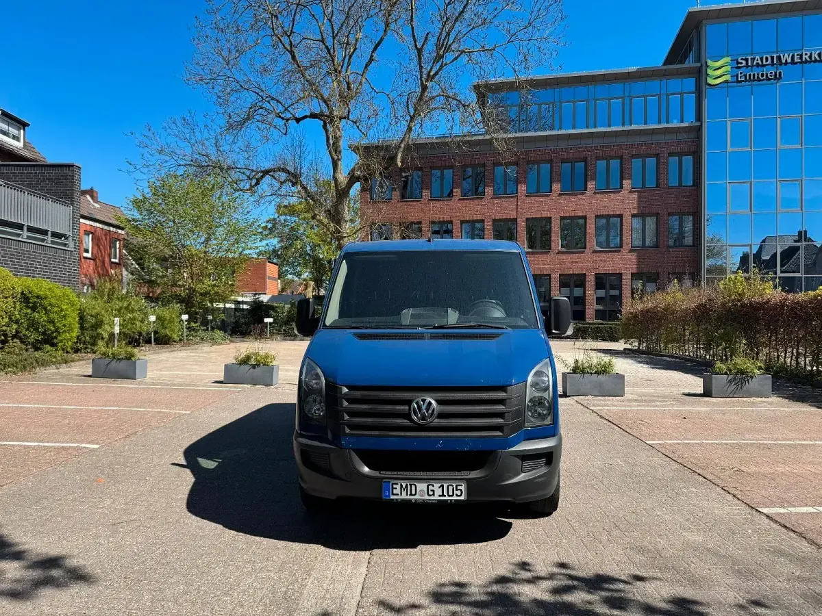 Gebraucht VW Transporter 109 PS (80 kW) 2014 Blau Van