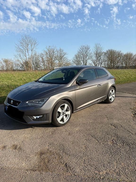 Gebraucht Seat Leon SC FR 150 PS (110 kW) 2016 Grau Kleinwagen