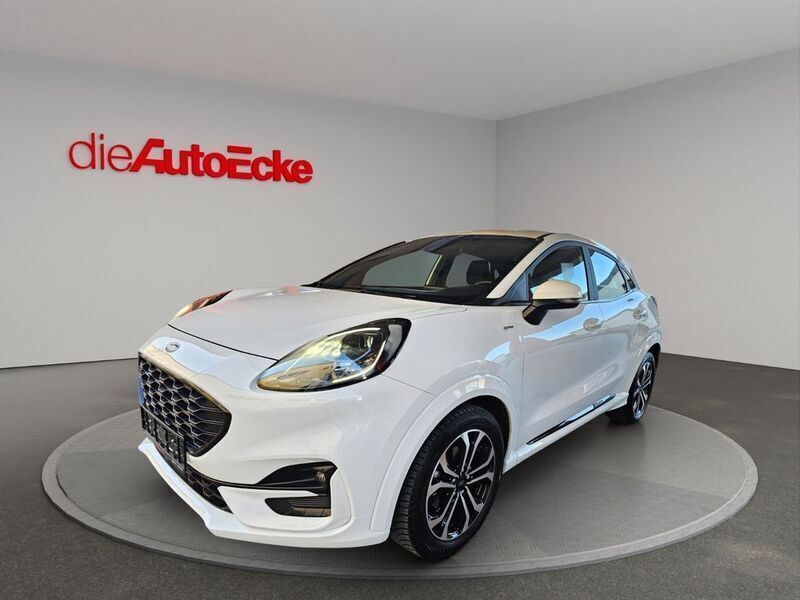 Weiß Gebraucht 2023 Ford Puma ST-Line SUV | 14.900 € (Guter Preis) - Bild 1/4