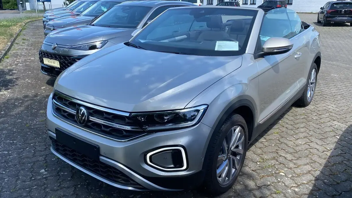 Gebraucht VW T-Roc Cabriolet 150 PS (110 kW) 2025 Cabrio