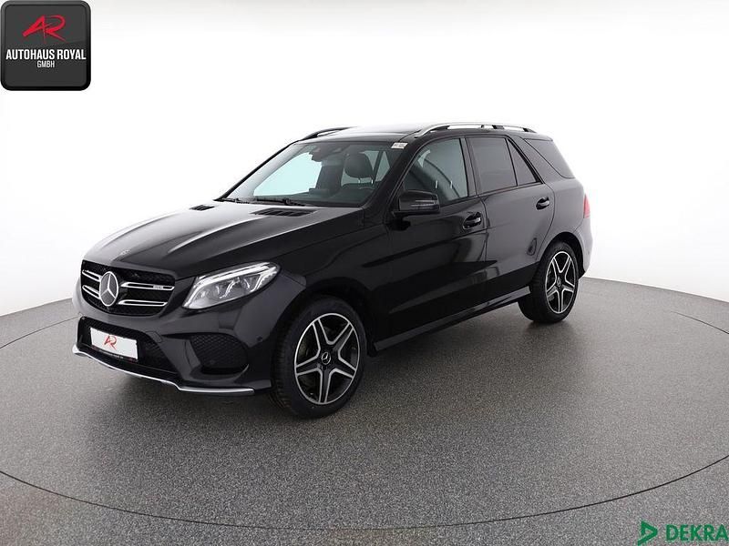 Schwarz Gebraucht 2018 Mercedes GLE43 AMG AMG SUV | 42.710 € (Fairer Preis) - Bild 1/4