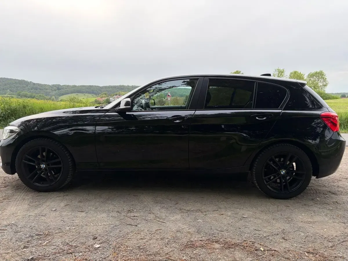 Gebraucht BMW 118 136 PS (100 kW) 2016 Schwarz Kleinwagen