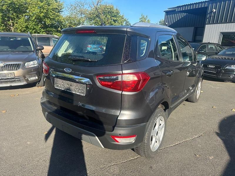 Gebraucht Ford Ecosport Titanium 125 PS (91 kW) 2019 Grau SUV