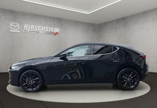 Neu Mazda 3 Nagisa 186 PS (136 kW) 2025 Schwarz Limousine