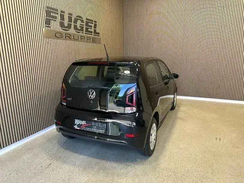 Gebraucht VW up! move up! 60 PS (44 kW) 2020 Black pearl Kleinwagen