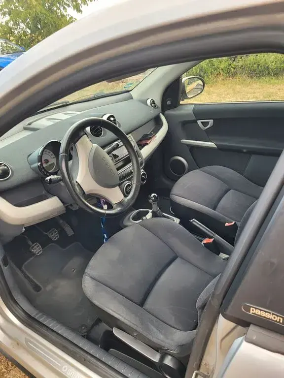 Gebraucht Smart ForFour Passion 109 PS (80 kW) 2005 Silber Kleinwagen