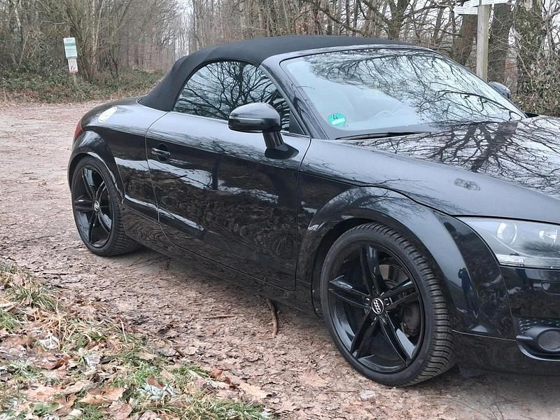 Gebraucht Audi TT Roadster 160 PS (117 kW) 2009 Schwarz Cabrio