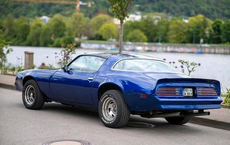 Gebraucht Pontiac Trans Am 1976 Blau Coupé