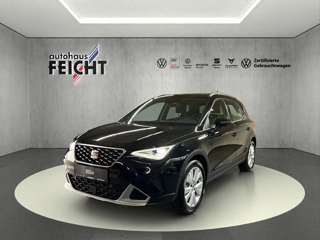Mitternachtsschwarz Gebraucht 2024 Seat Arona Xperience SUV | 24.899 € (Etwas zu teuer) - Bild 1/4