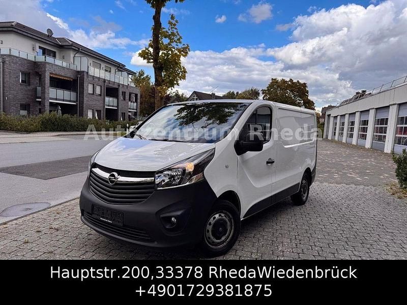 Weiß Gebraucht 2017 Opel Vivaro Van | 10.999 € (Superpreis) - Bild 1/4