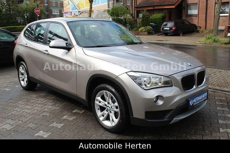Gebraucht BMW X1 143 PS (105 kW) 2014 Silber SUV