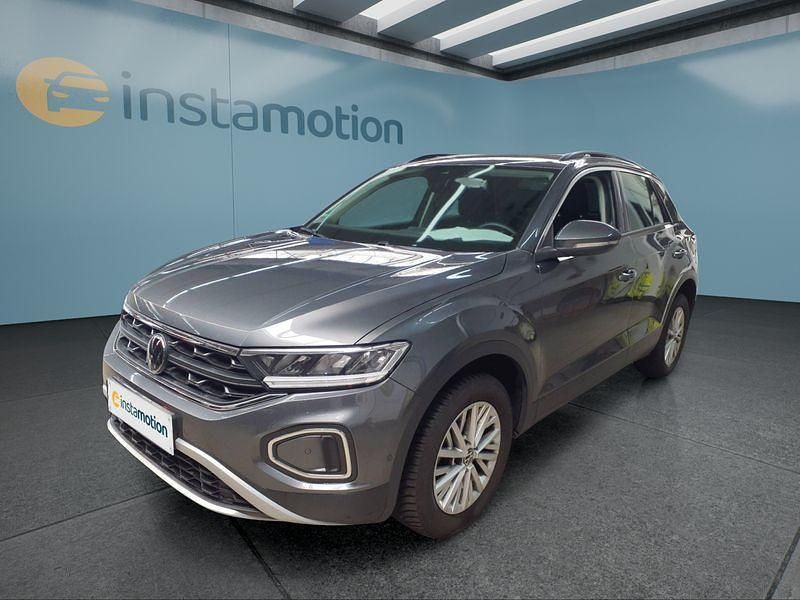 Grau Gebraucht 2024 VW T-Roc SUV | 21.799 € (Guter Preis) - Bild 1/4