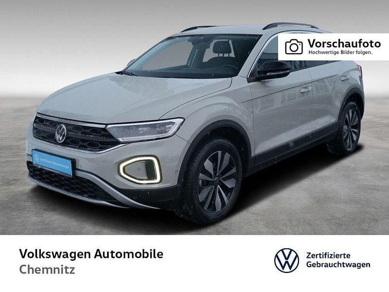 Grau Gebraucht 2025 VW T-Roc Goal SUV | 28.450 € (Superpreis) - Bild 1/4