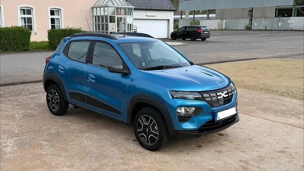 Occasion Dacia Spring Expression 33 kW (45 ch) 2023 Bleue Citadine