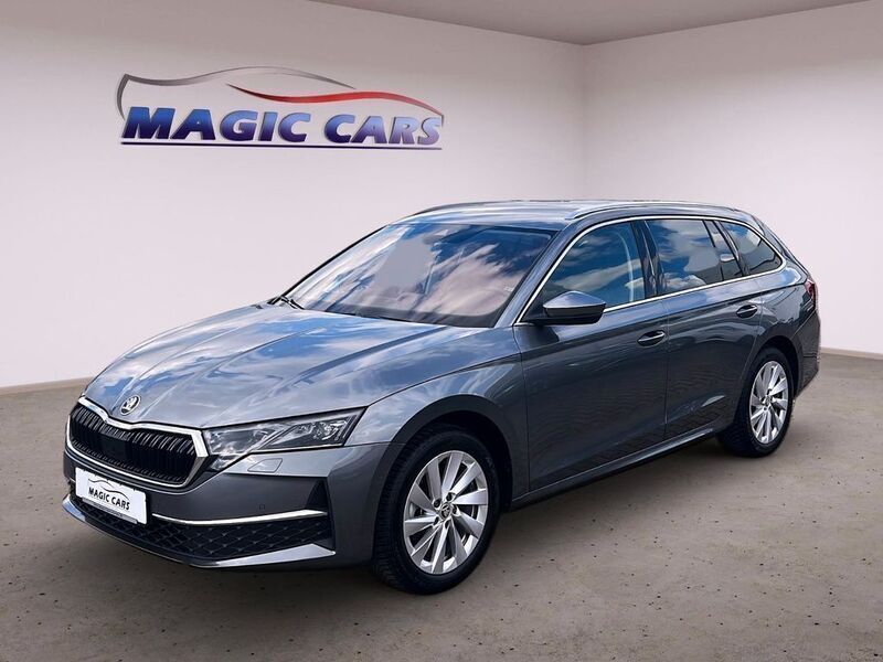 Graphitegrau metallic (metallic) Gebraucht 2024 Skoda Octavia Selection Kombi | 29.900 € (Guter Preis) - Bild 1/4
