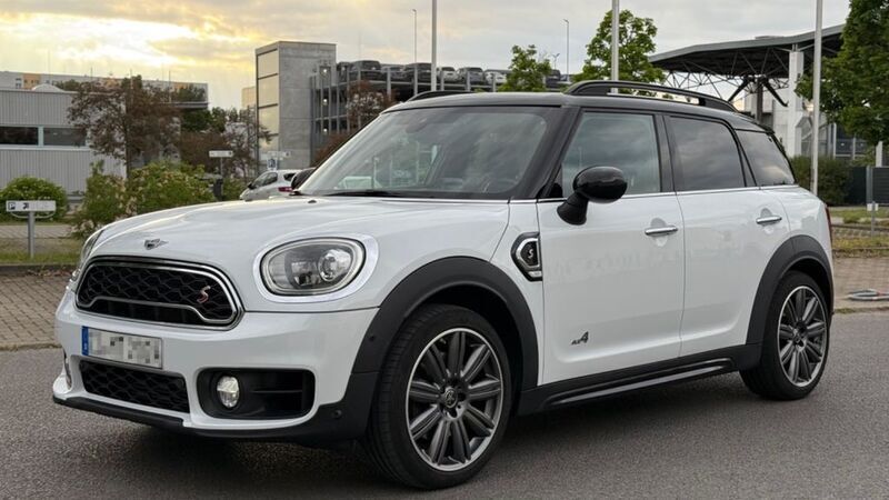 Weiß Gebraucht 2020 Mini Cooper S Countryman SUV | 21.900 € (Guter Preis) - Bild 1/4