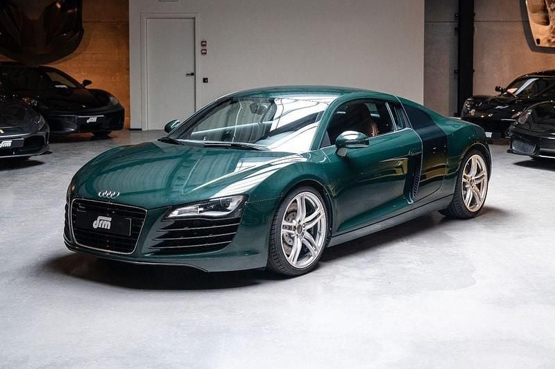 Grün Gebraucht 2007 Audi R8 Coupé Sport Coupé | 79.500 € (Teuer) - Bild 1/4
