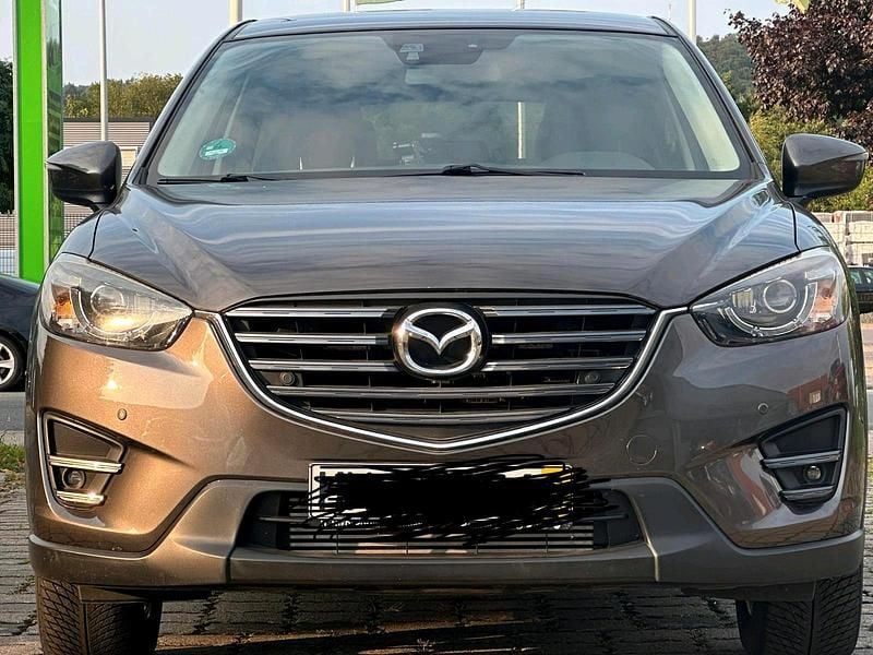 Braun Gebraucht 2017 Mazda CX-5 SUV | 7.999 € (Superpreis) - Bild 1/4