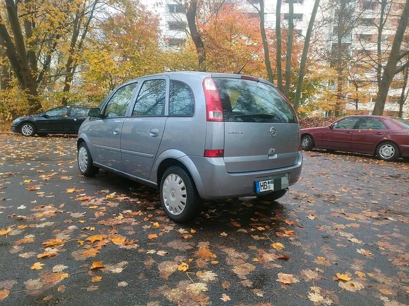 Gebraucht Opel Meriva 101 PS (74 kW) 2005 Grau Van / Kleinbus