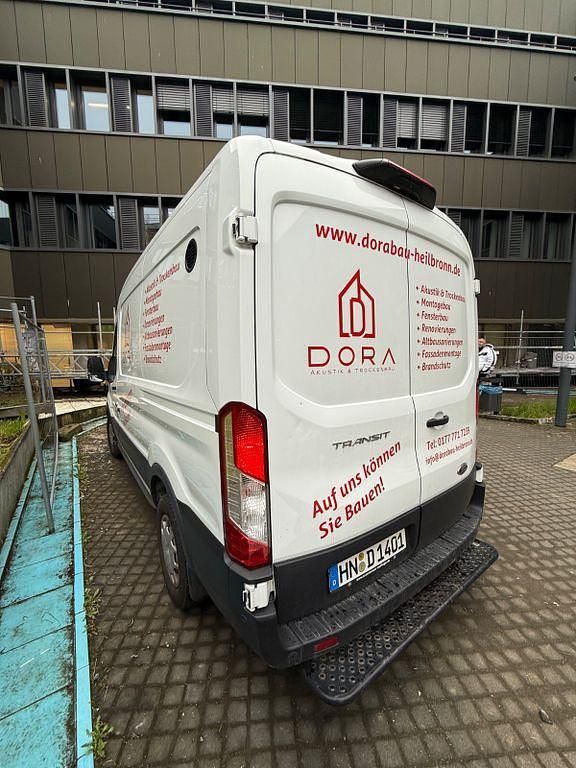 Usata Ford Transit 131 CV (96 kW) 2020 Bianco Monovolume
